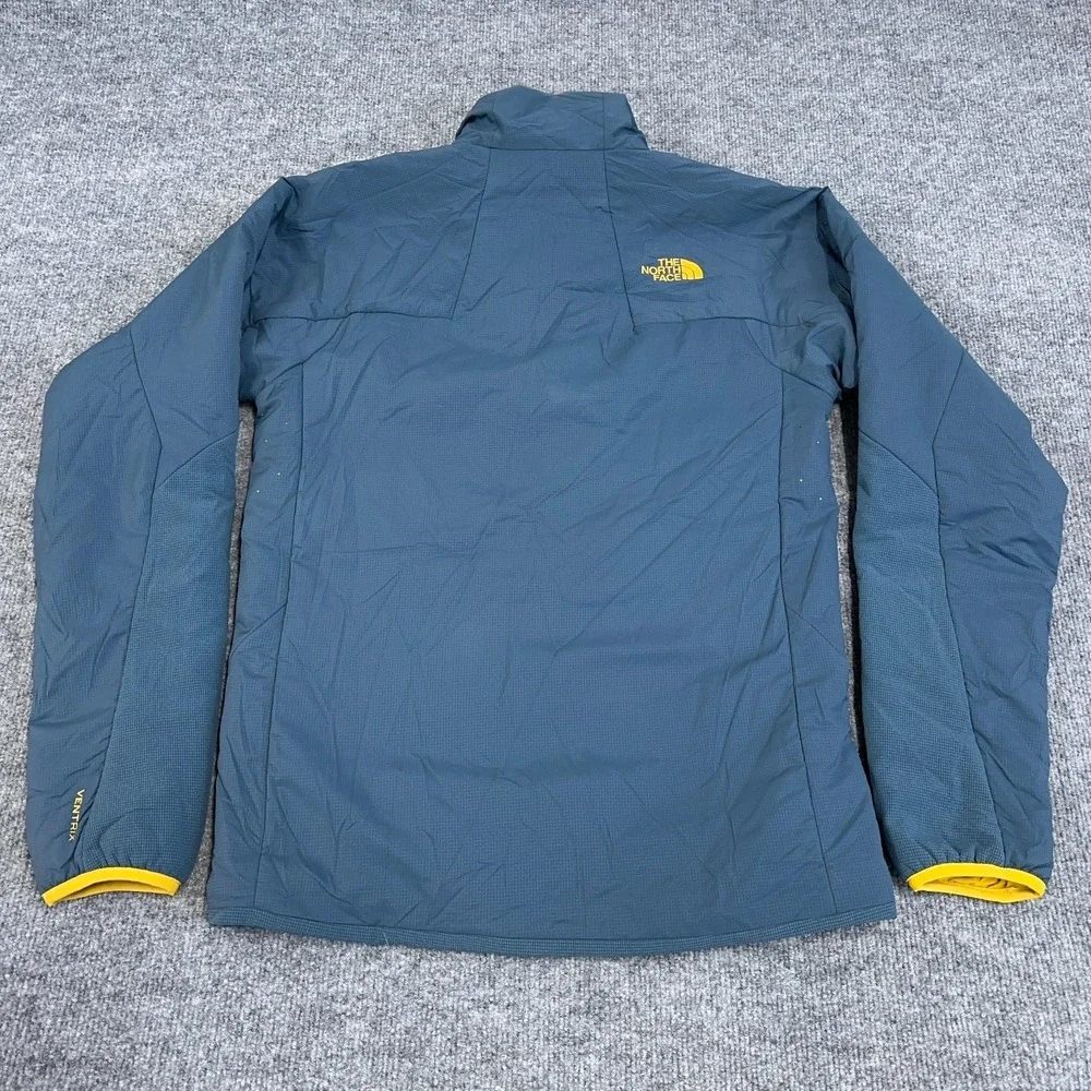 The North Face Jacket Men Small Slate Blue Gray Ventrix Ultralight Puffer Hiking